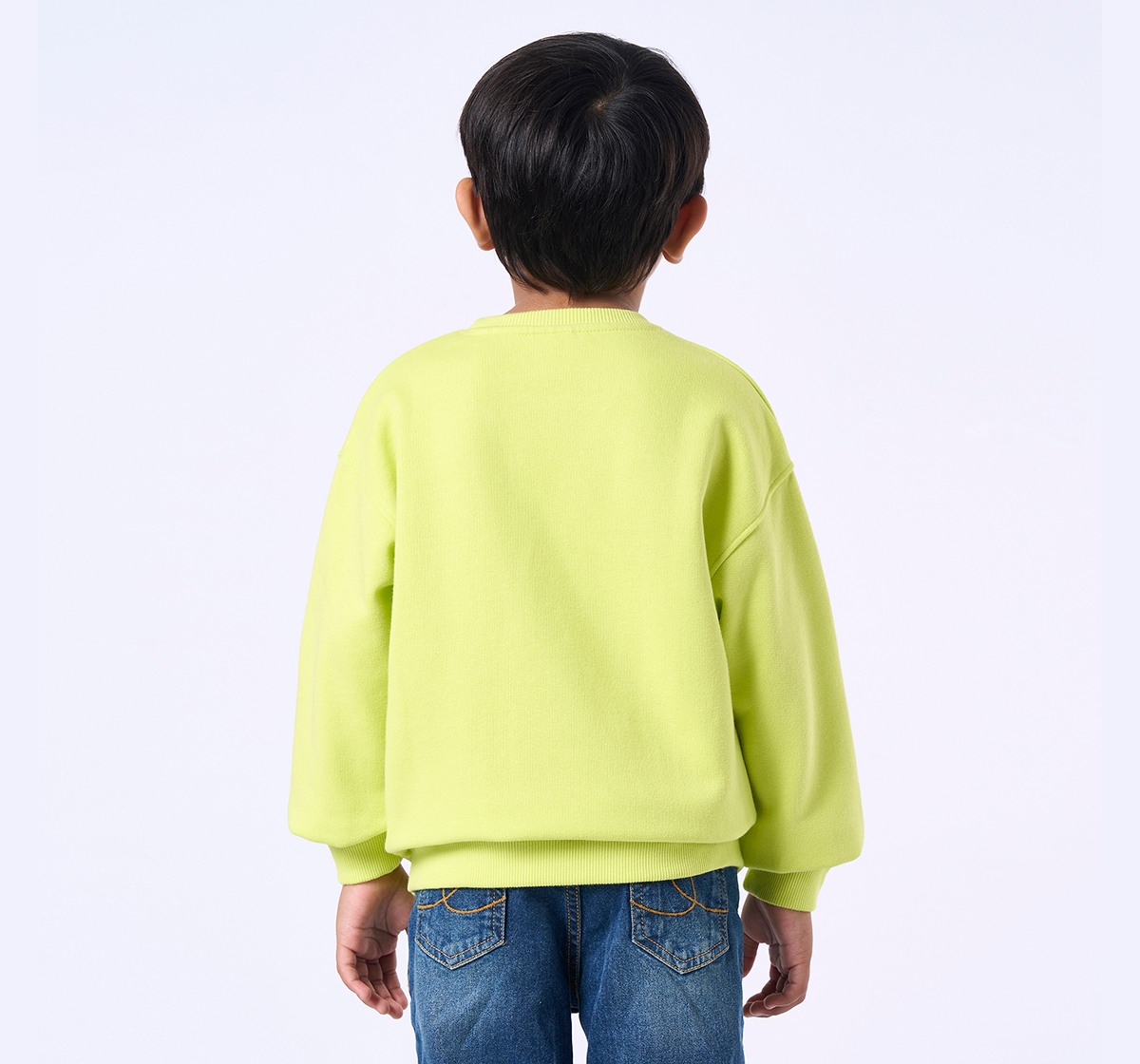 Ed-a-Mamma Kids Boys Sweatshirt Neon