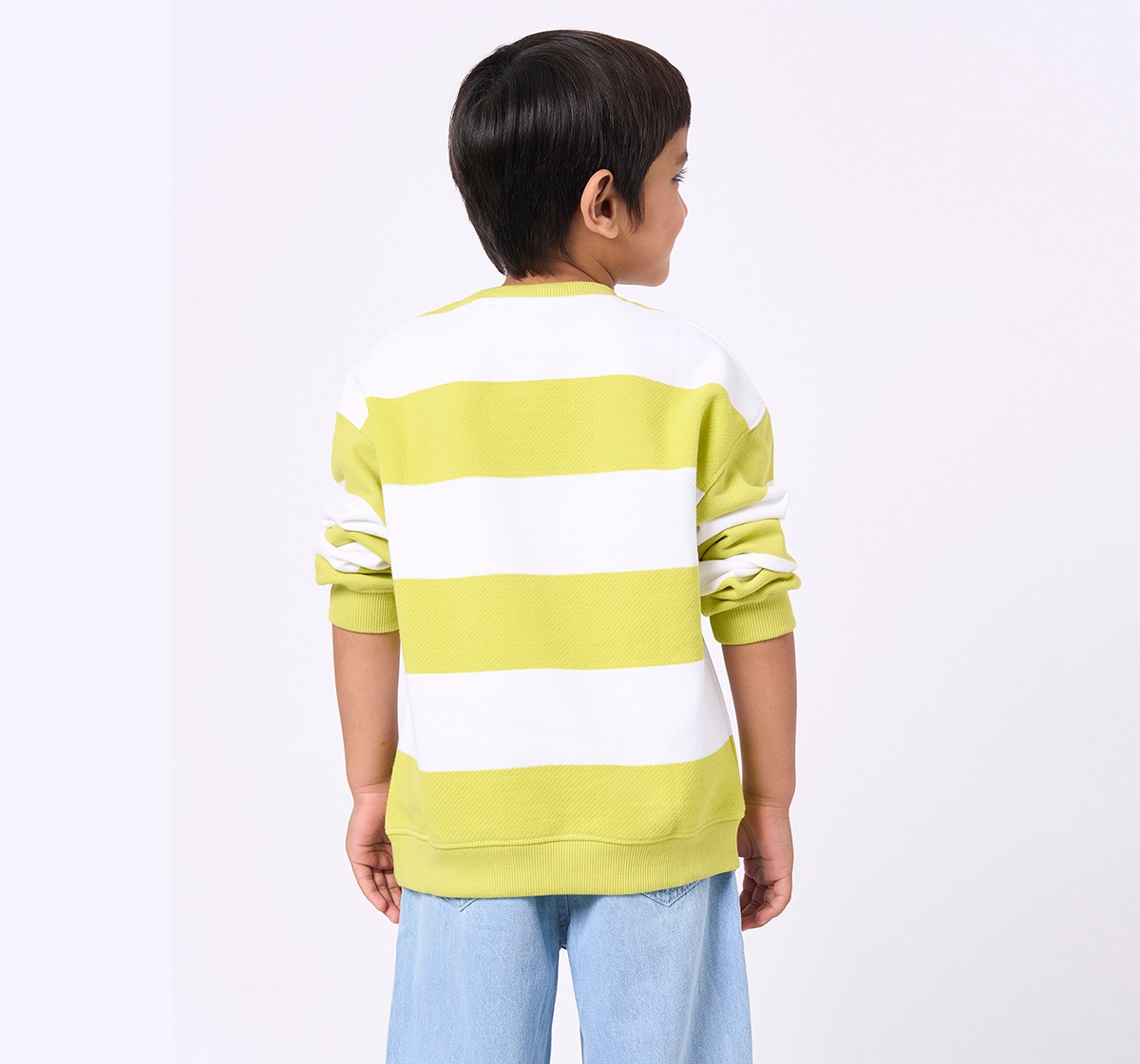 Ed-a-Mamma Kids Boys Sweatshirt Neon