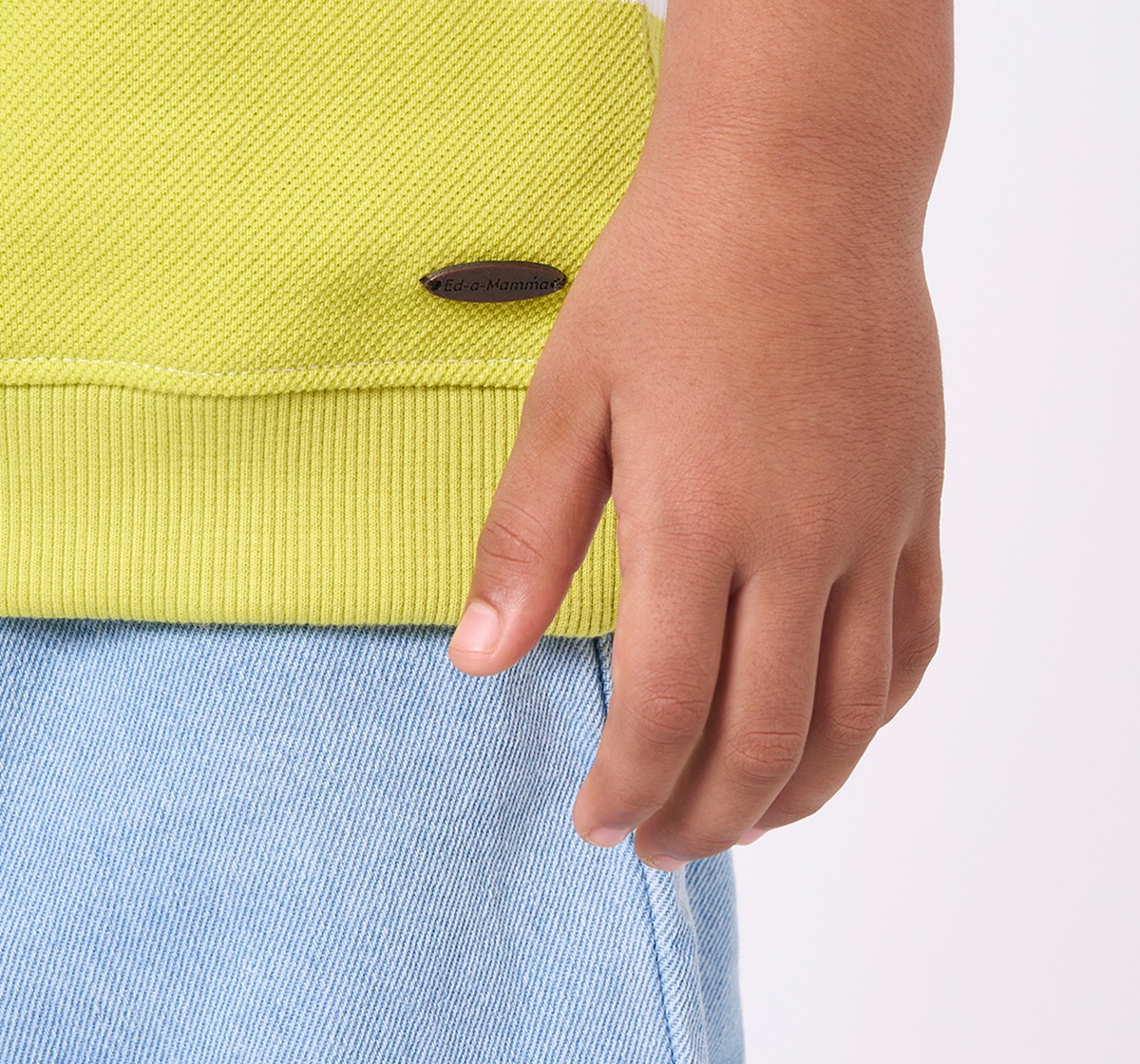 Ed-a-Mamma Kids Boys Sweatshirt Neon