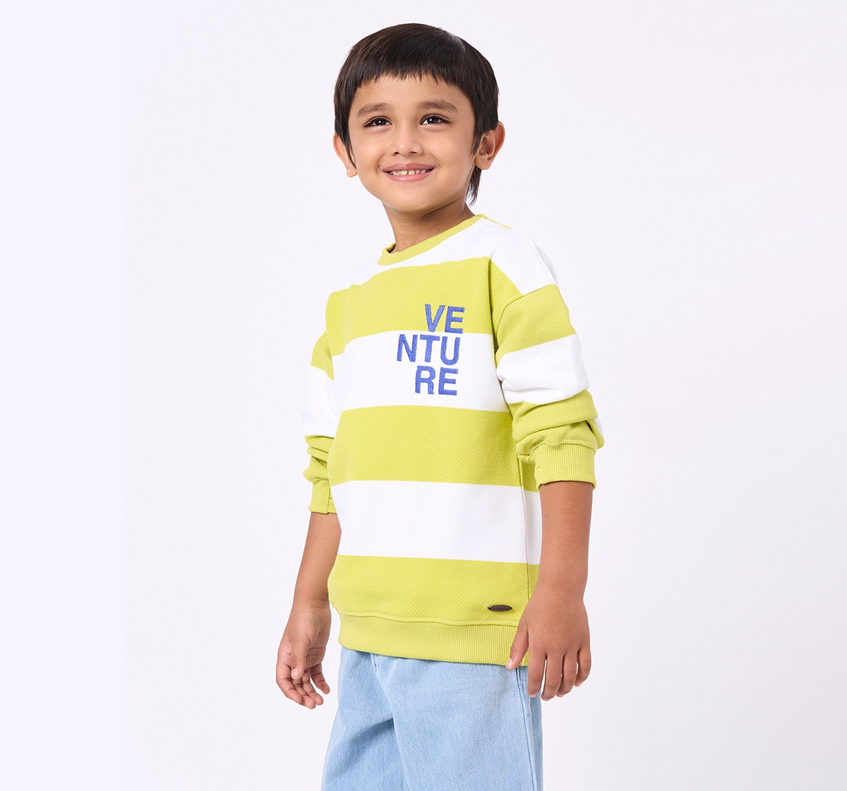 Ed-a-Mamma Kids Boys Sweatshirt Neon