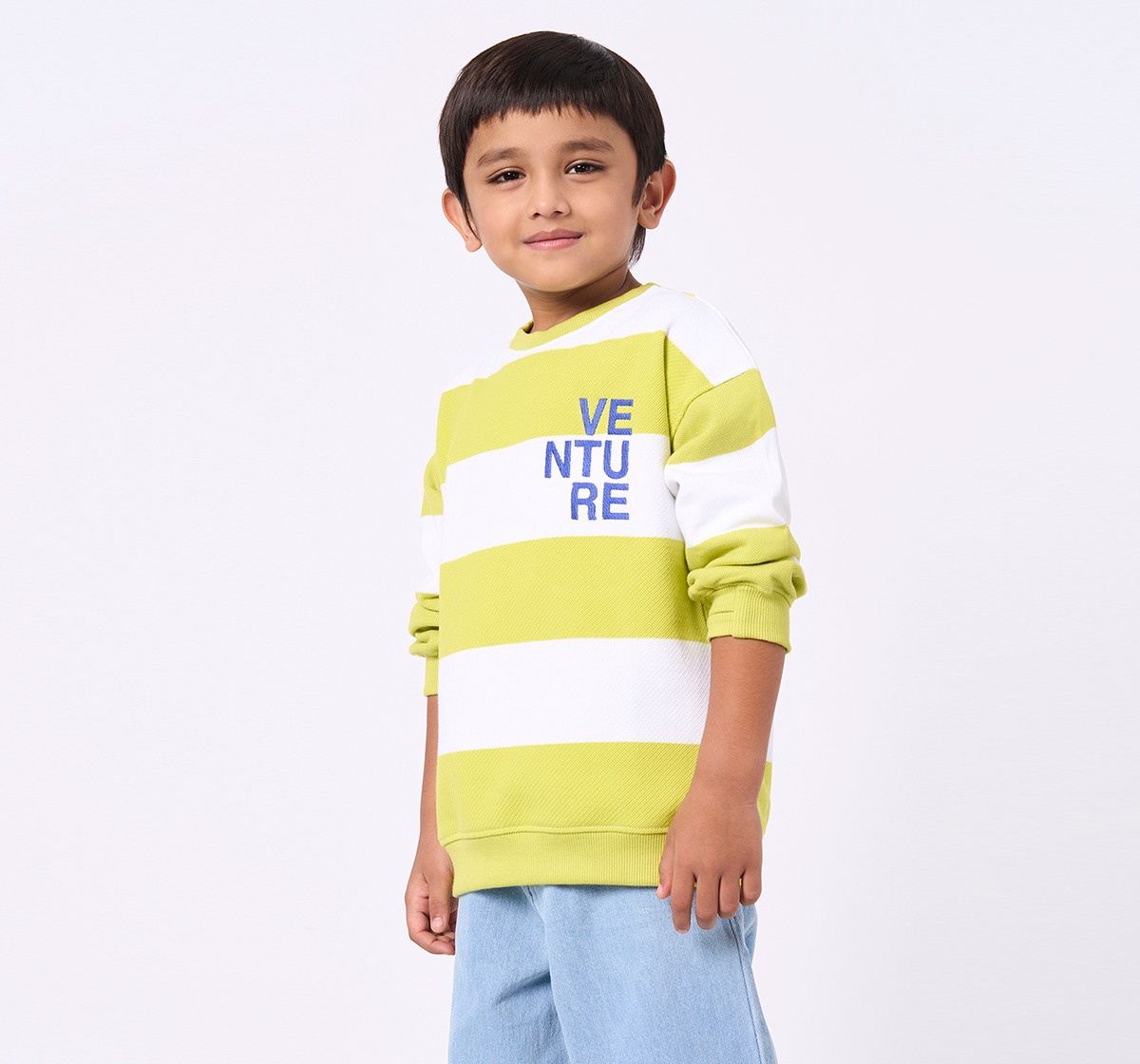 Ed-a-Mamma Kids Boys Sweatshirt Neon