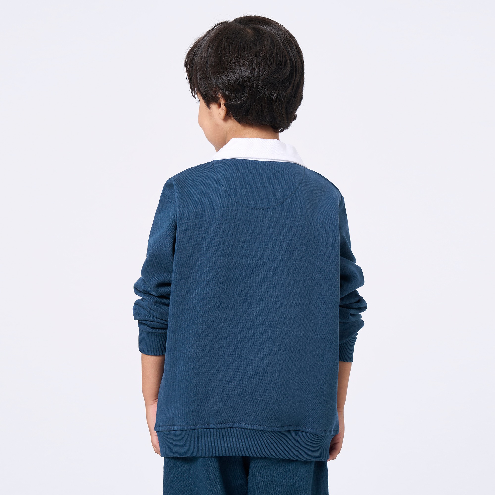 Ed-a-Mamma Kids Boys Sweatshirt Navy