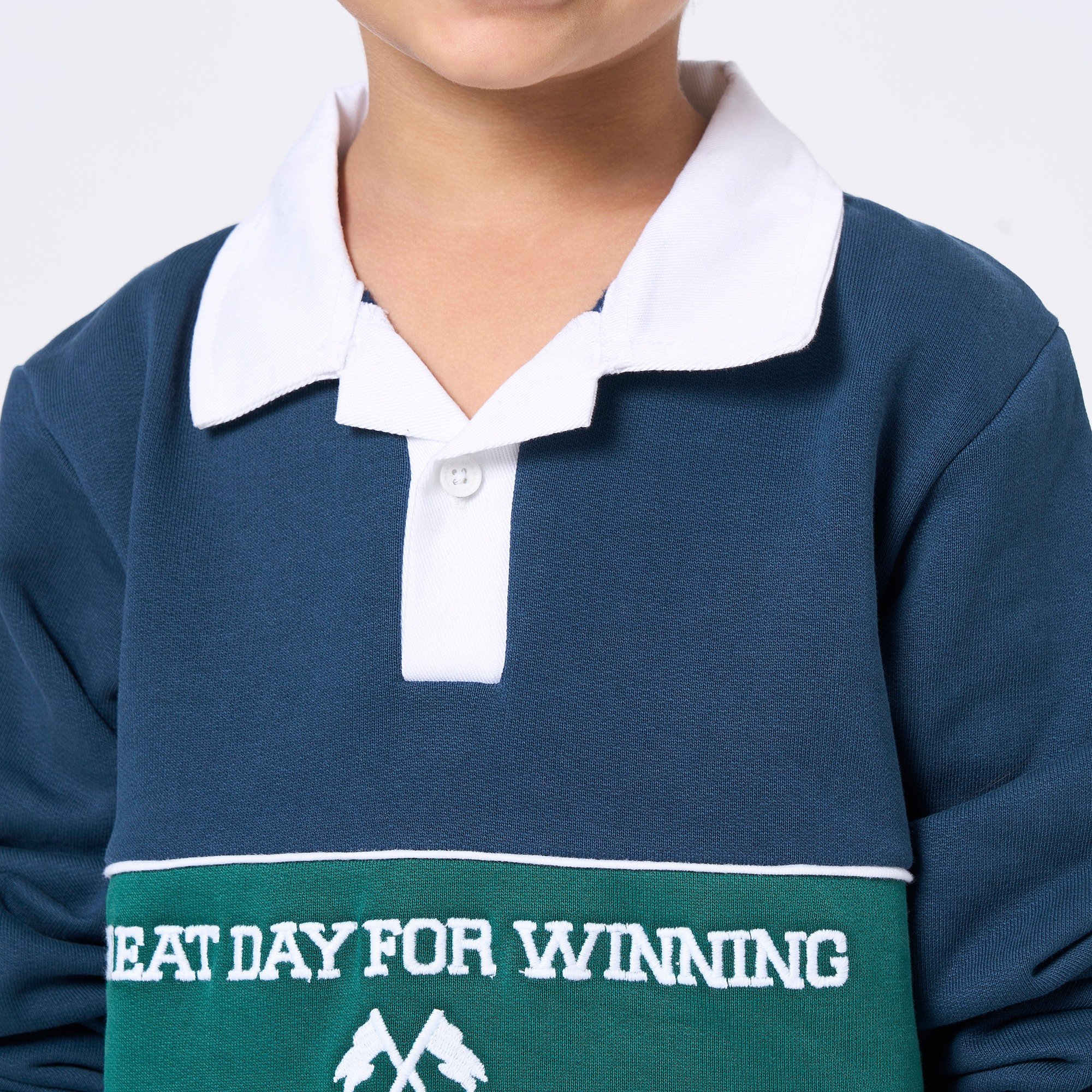 Ed-a-Mamma Kids Boys Sweatshirt Navy