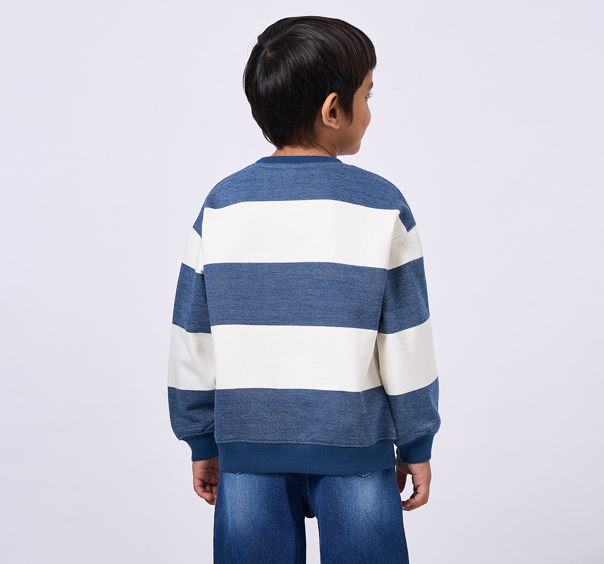 Ed-a-Mamma Kids Boys Sweatshirt Navy