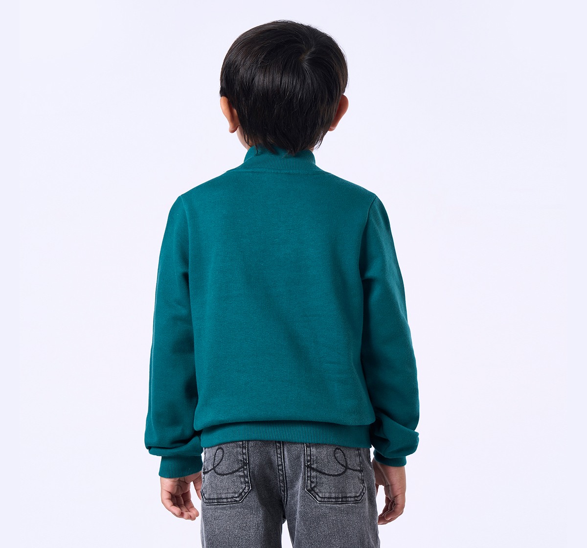 Ed-a-Mamma Kids Boys Sweatshirt Green