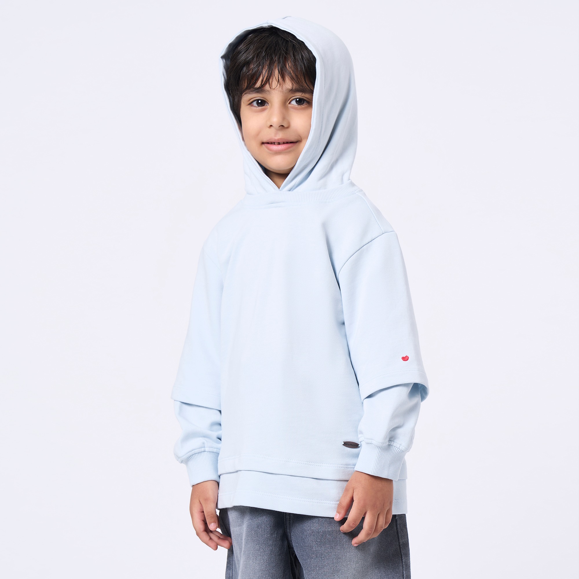 Ed-a-Mamma Kids Boys Sweatshirt Sky Blue