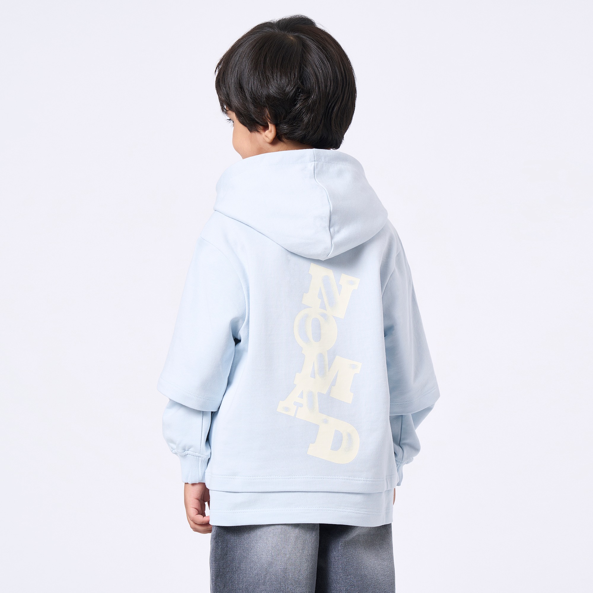 Ed-a-Mamma Kids Boys Sweatshirt Sky Blue