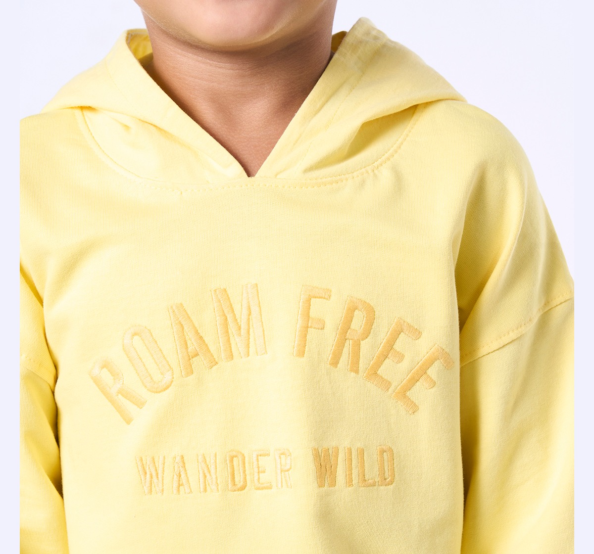 Ed-a-Mamma Kids Boys Sweatshirt Yellow