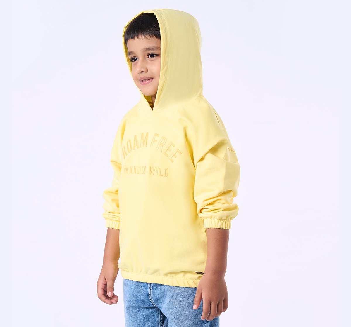 Ed-a-Mamma Kids Boys Sweatshirt Yellow
