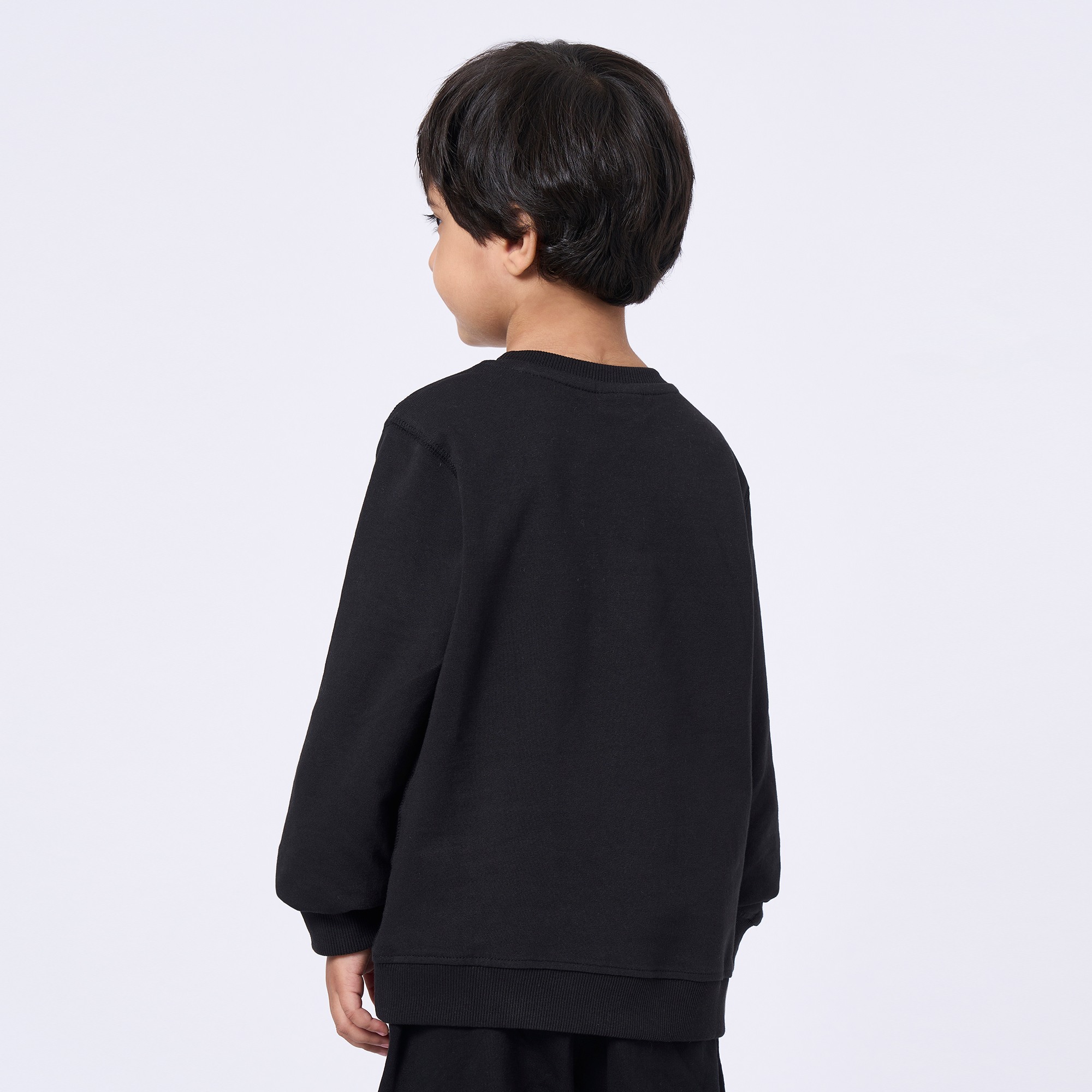 Ed-a-Mamma Kids Boys Sweatshirt Black