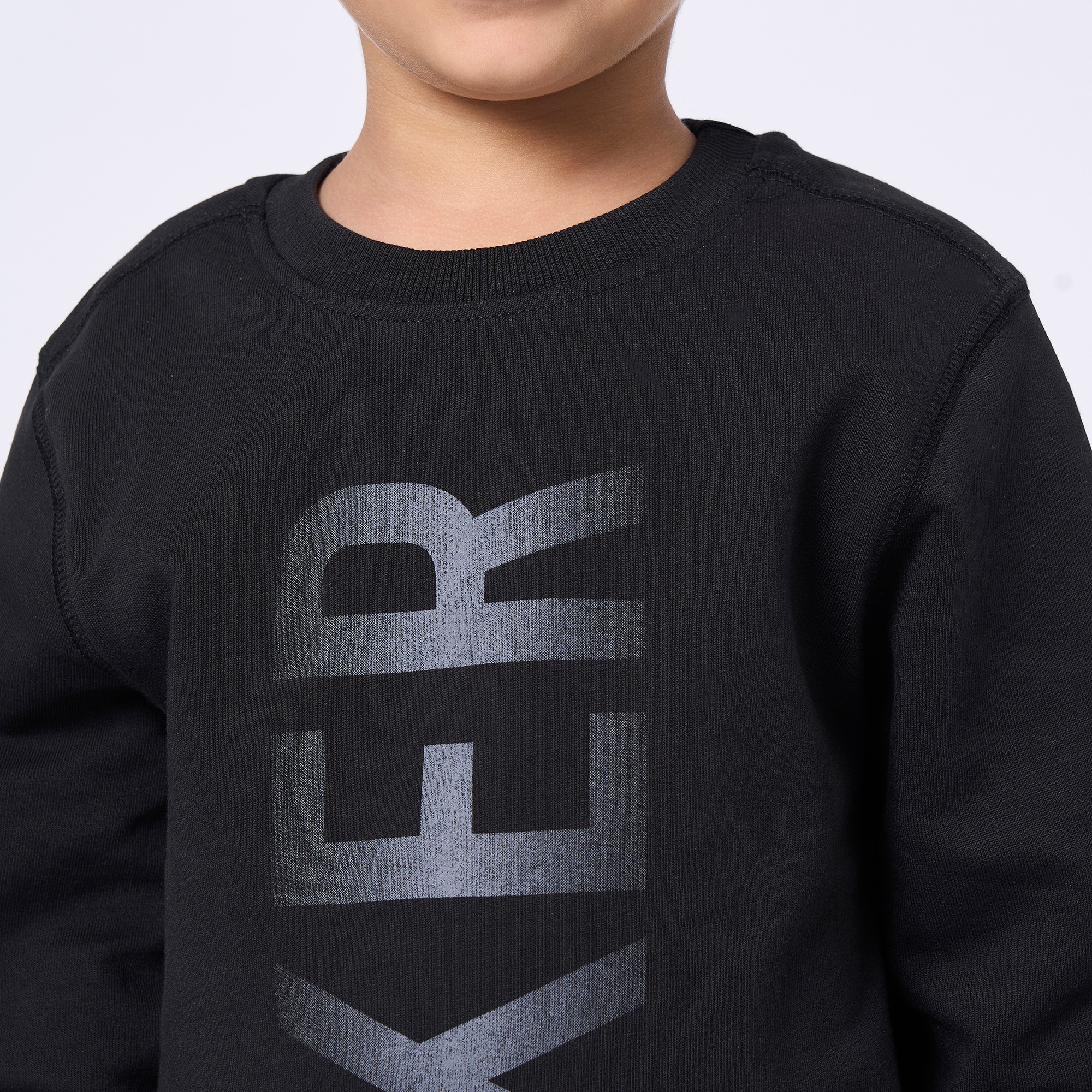 Ed-a-Mamma Kids Boys Sweatshirt Black