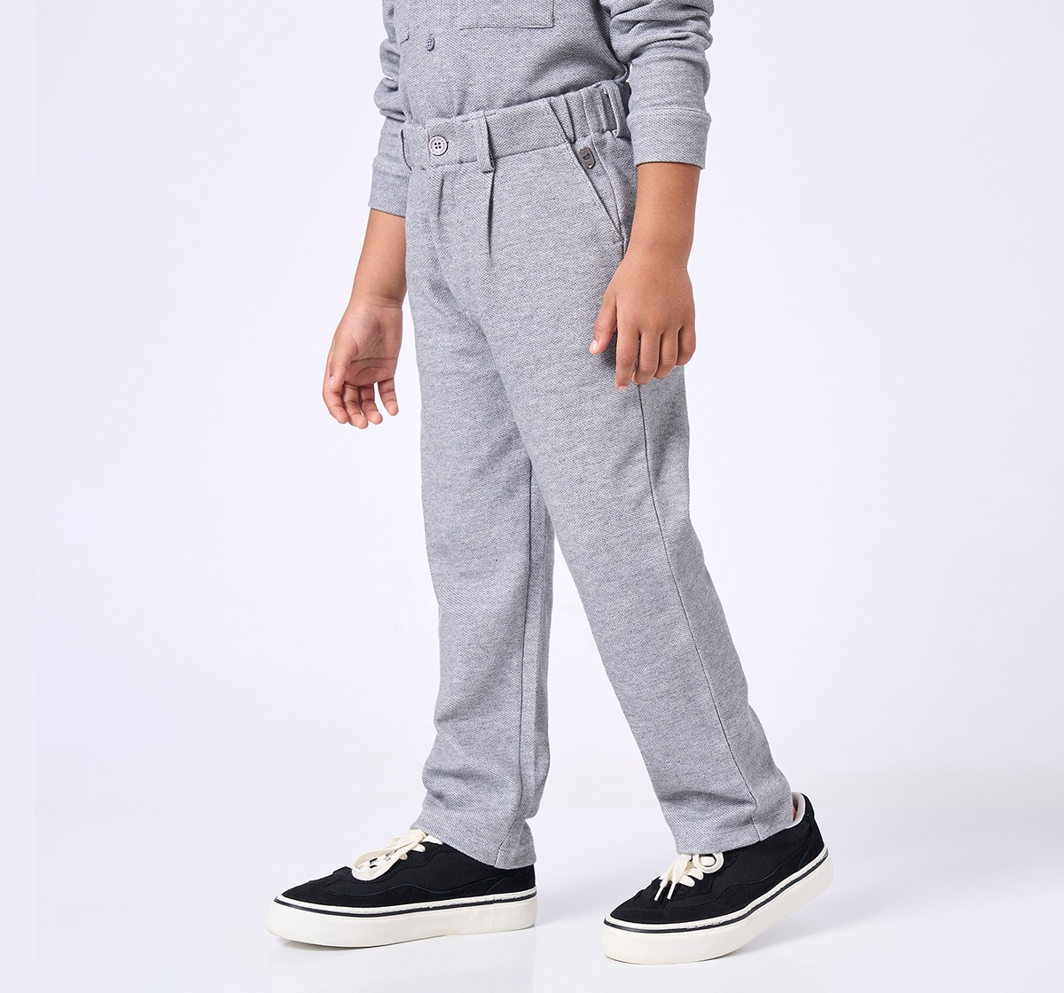 Ed-a-Mamma Kids Boys Trouser GREY