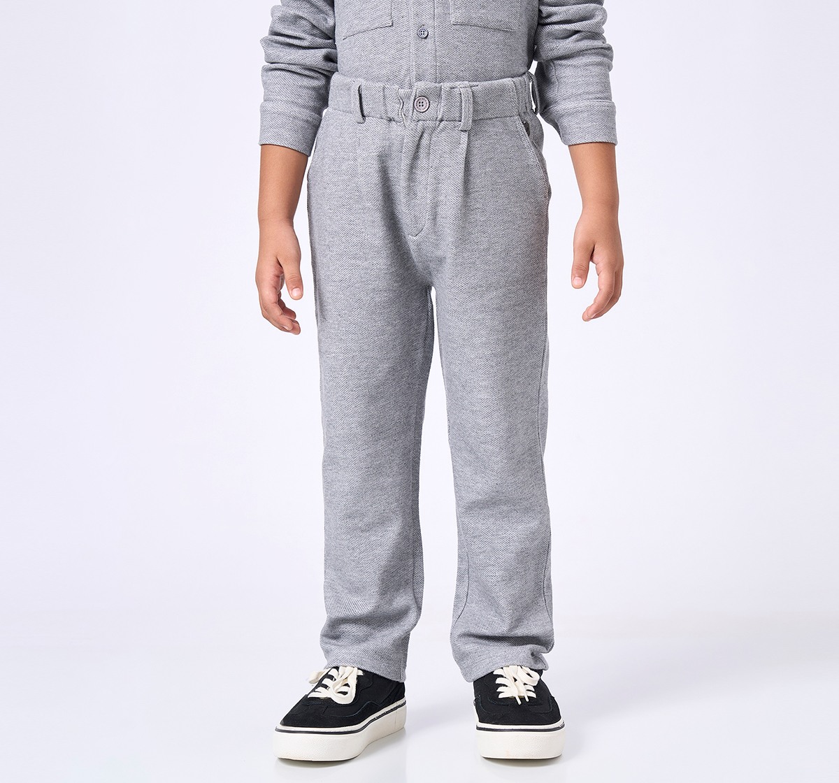 Ed-a-Mamma Kids Boys Trouser GREY