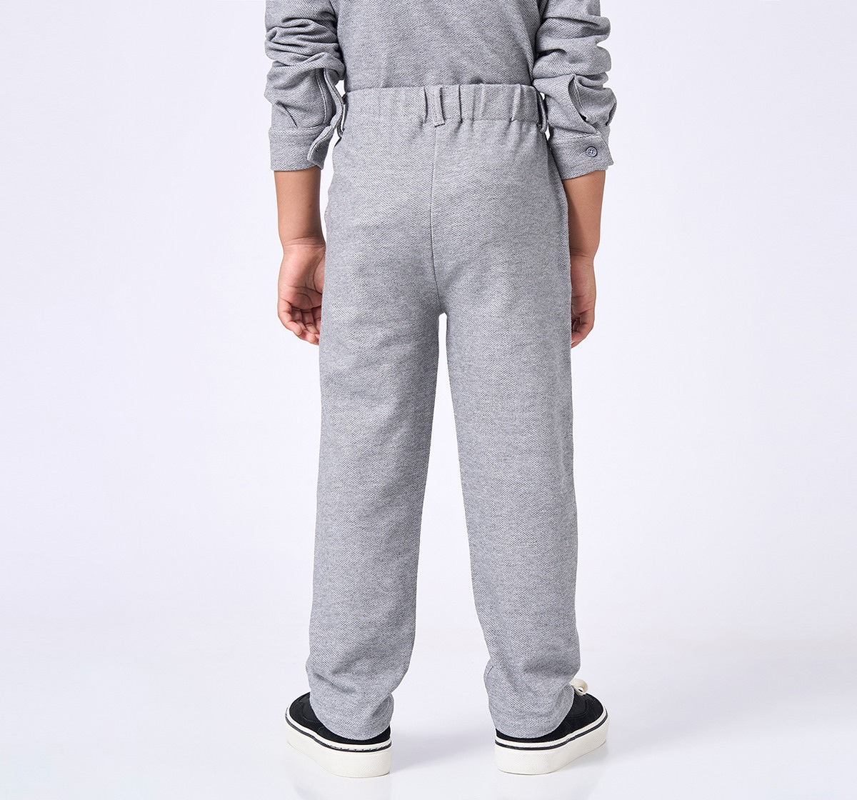 Ed-a-Mamma Kids Boys Trouser GREY