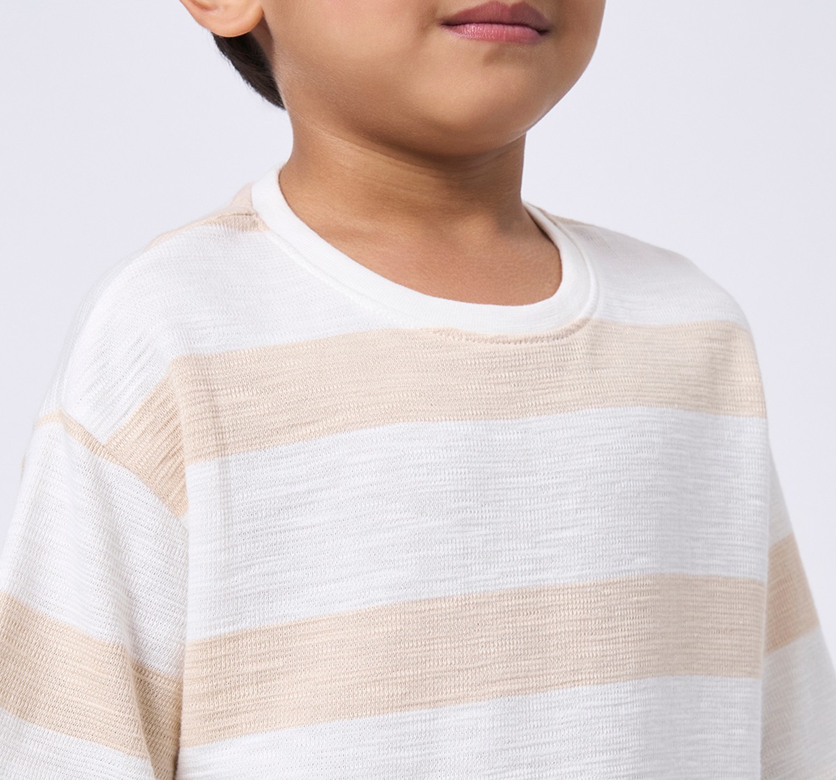 Ed-a-Mamma Kids Boys T-Shirt Beige