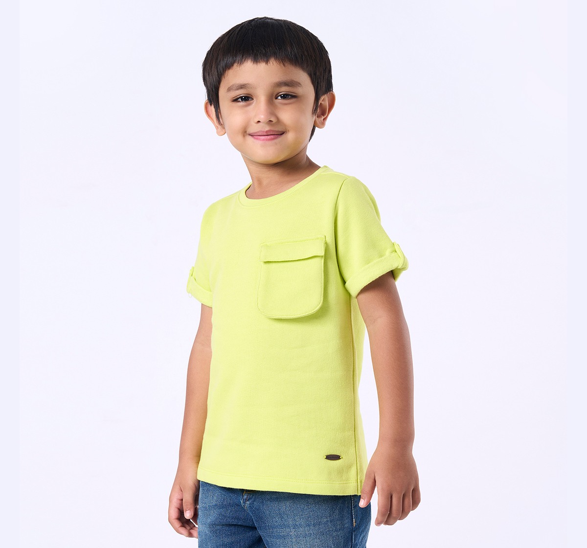 Ed-a-Mamma Kids Boys T-Shirt Neon