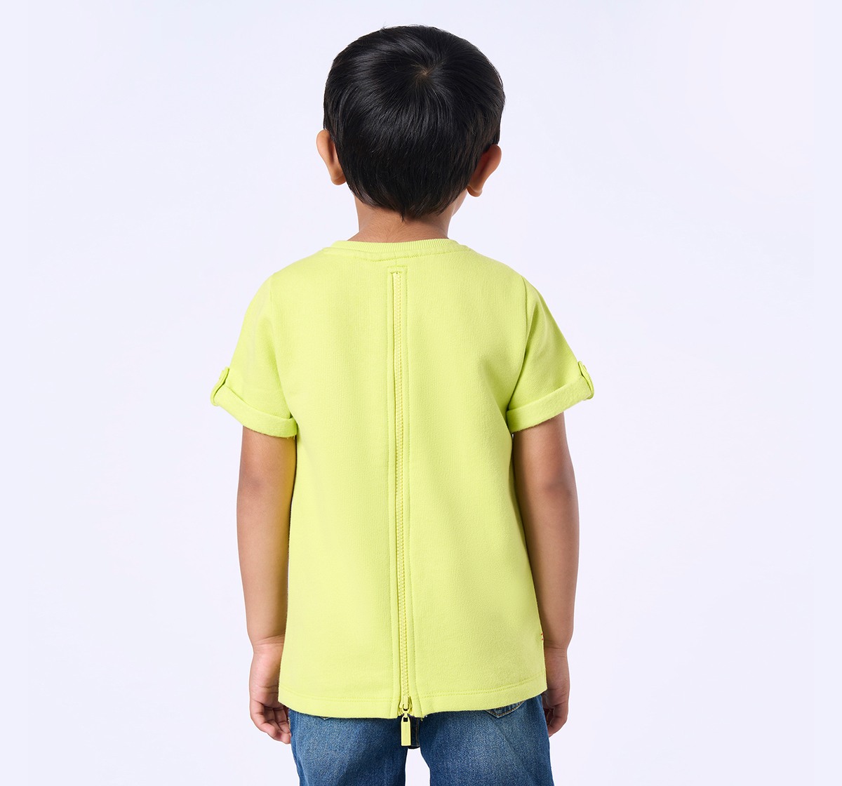 Ed-a-Mamma Kids Boys T-Shirt Neon