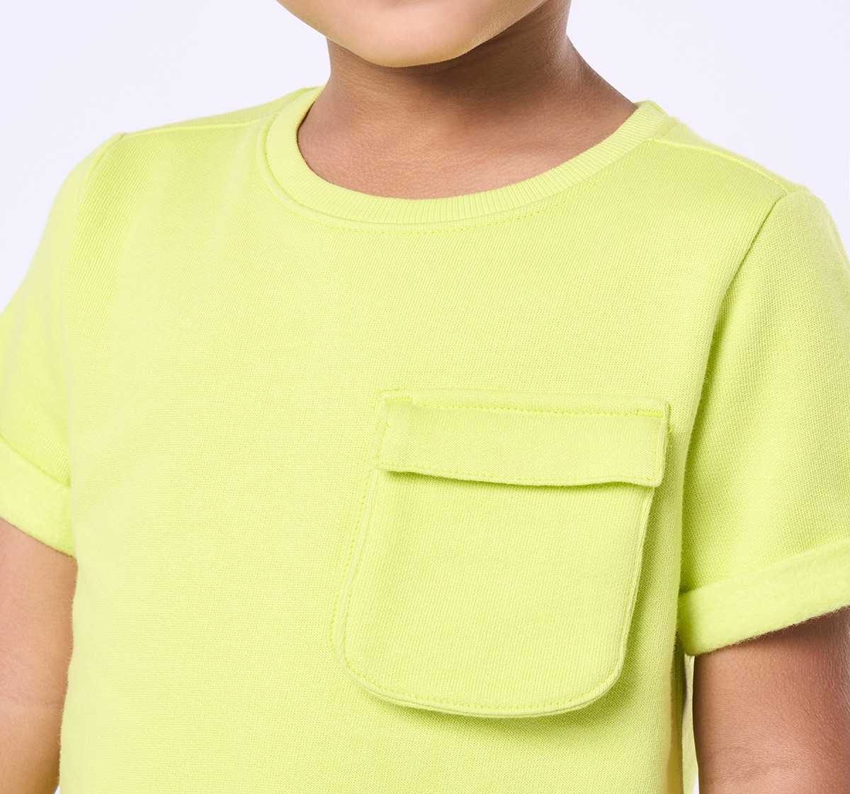 Ed-a-Mamma Kids Boys T-Shirt Neon