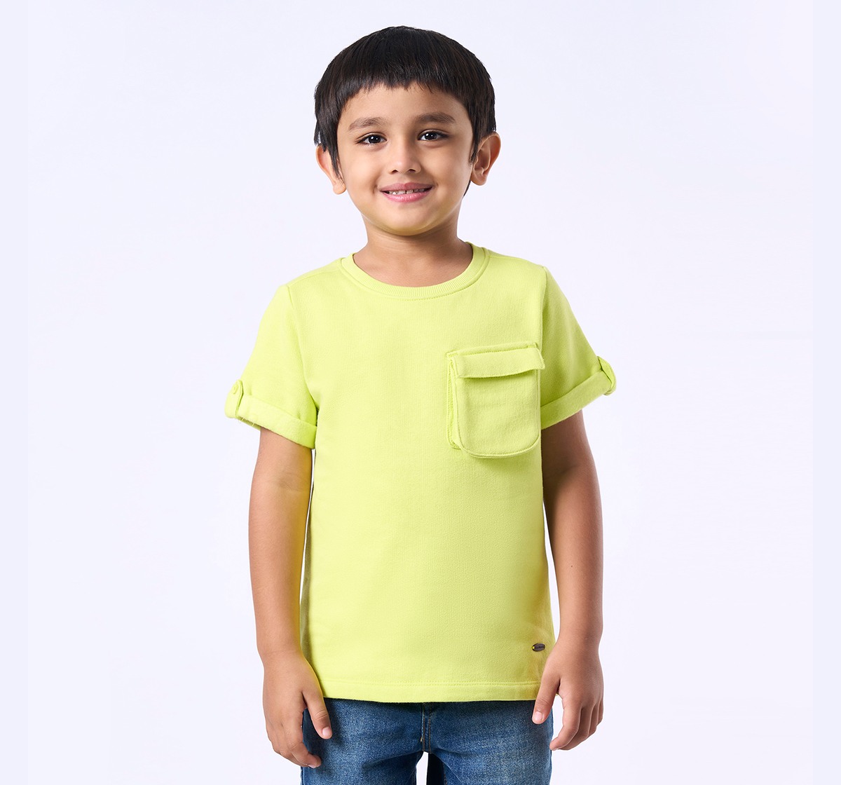 Ed-a-Mamma Kids Boys T-Shirt Neon