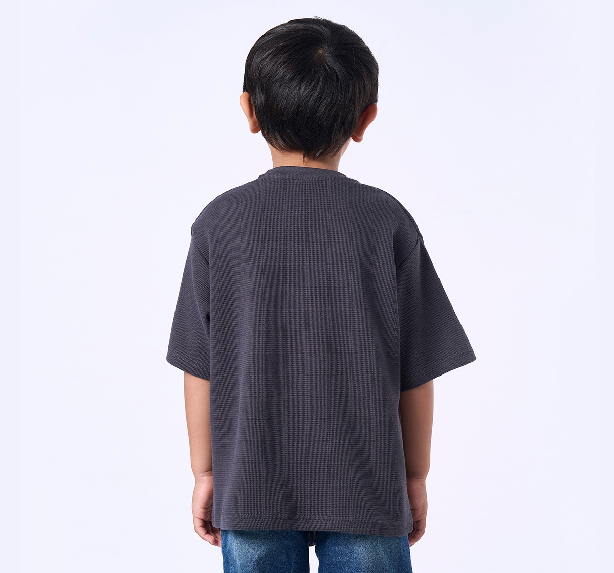 Ed-a-Mamma Kids Boys T-Shirt Grey