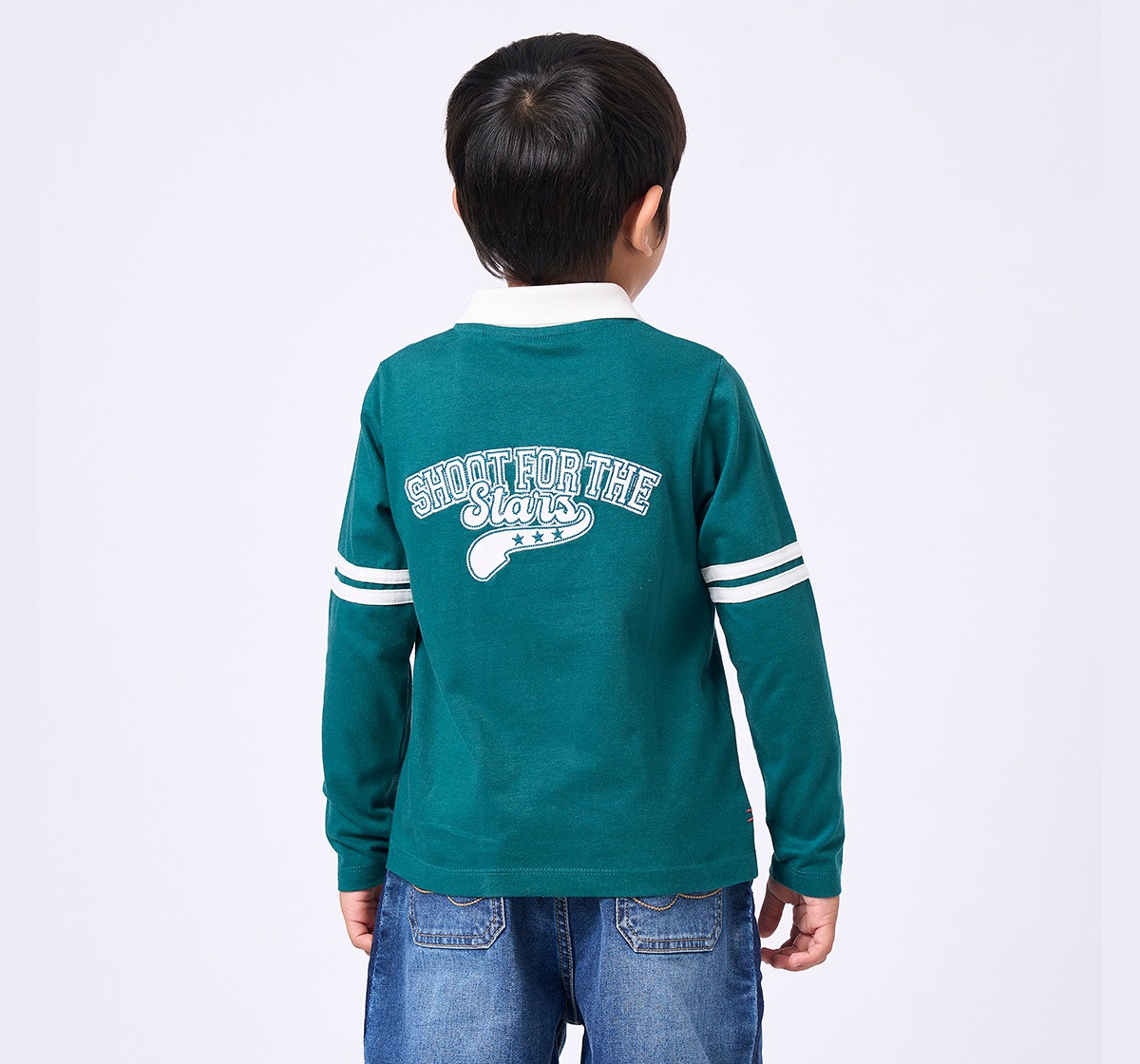 Ed-a-Mamma Kids Boys T-Shirt Green