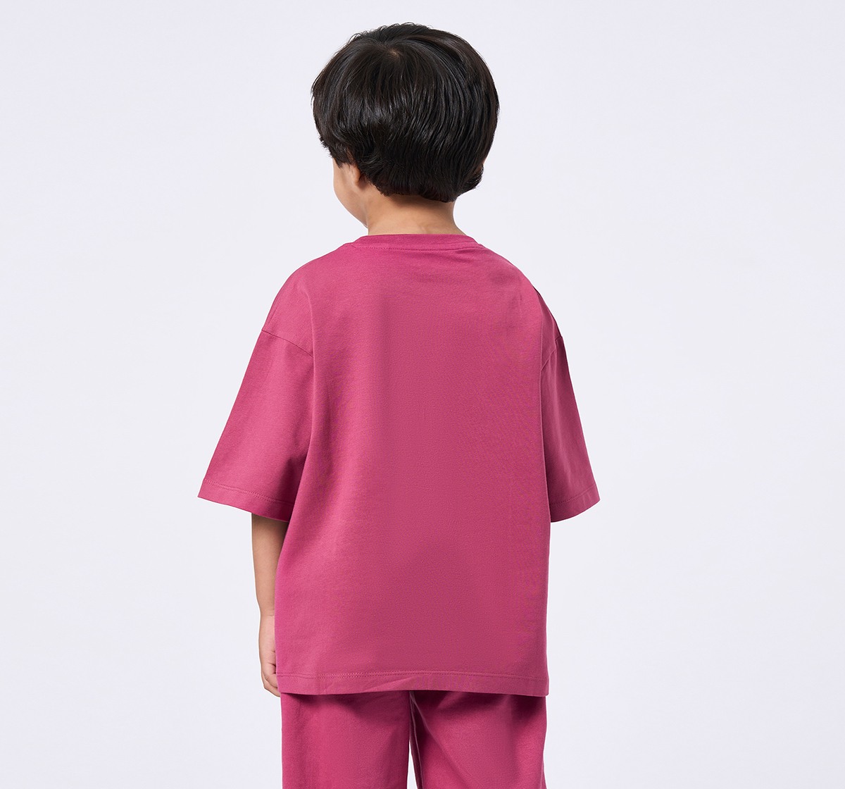 Ed-a-Mamma Kids Boys T-Shirt Magenta