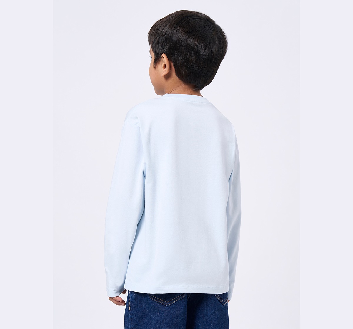 Ed-a-Mamma Kids Boys T-Shirt Sky Blue