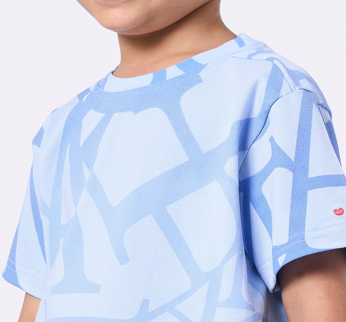 Ed-a-Mamma Kids Boys T-Shirt Blue