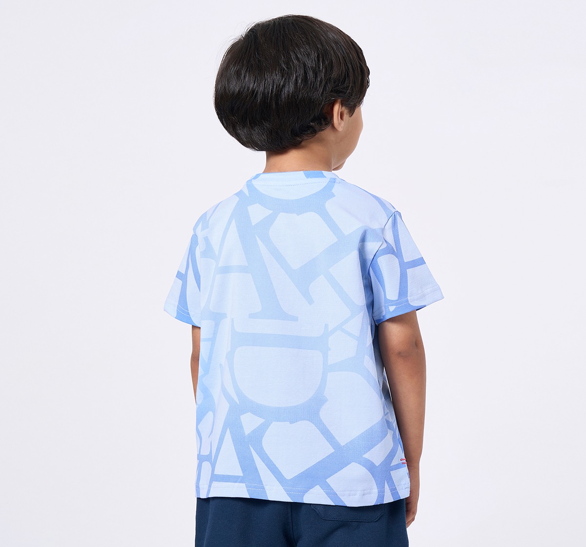 Ed-a-Mamma Kids Boys T-Shirt Blue