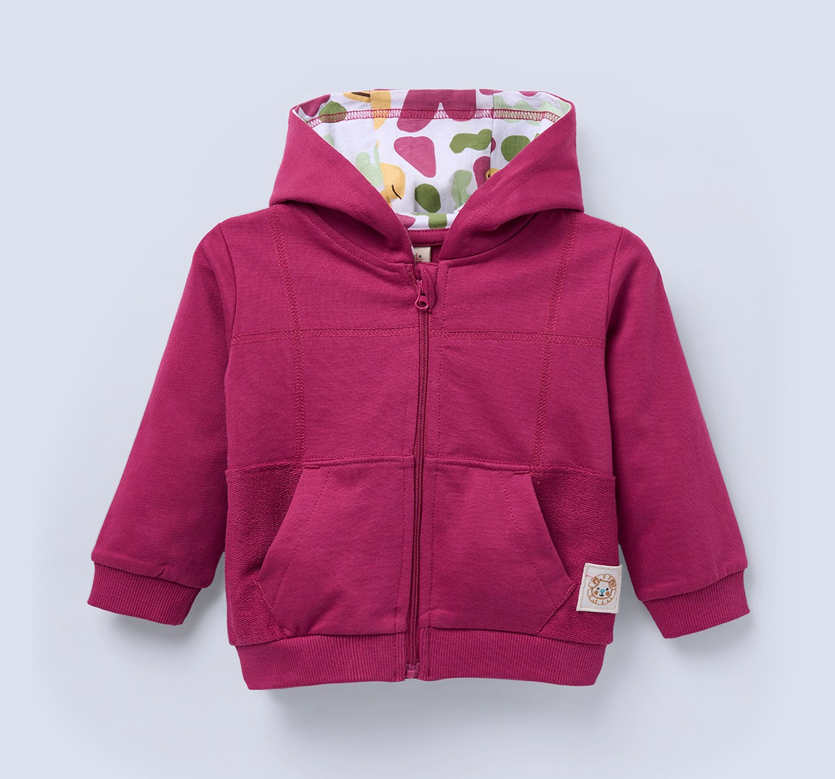 Ed-a-Mamma Infant Boys Set Magenta