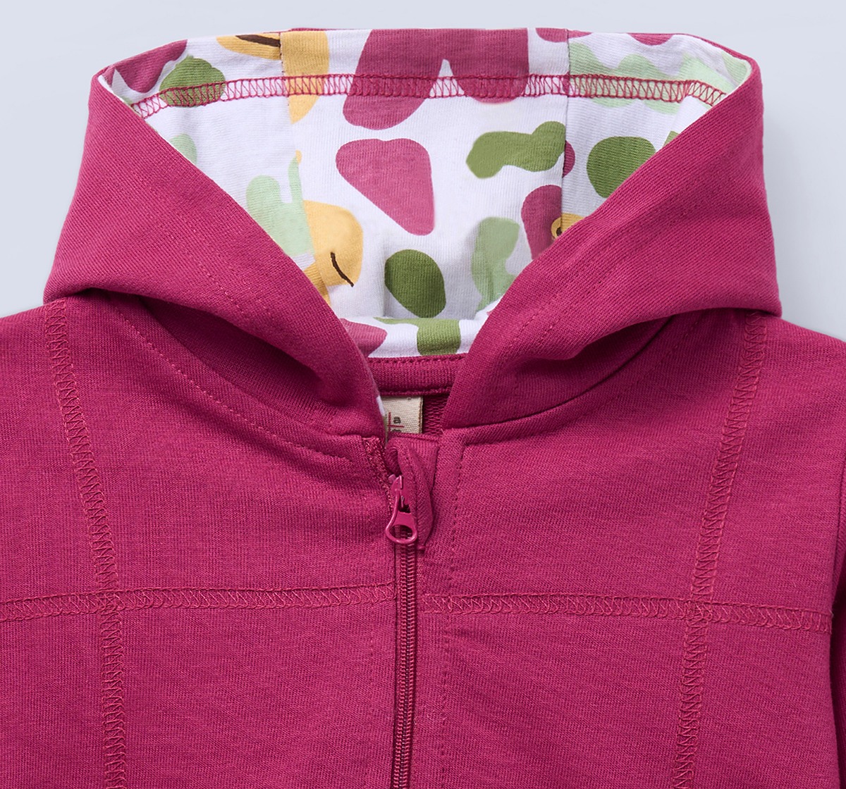 Ed-a-Mamma Infant Boys Set Magenta