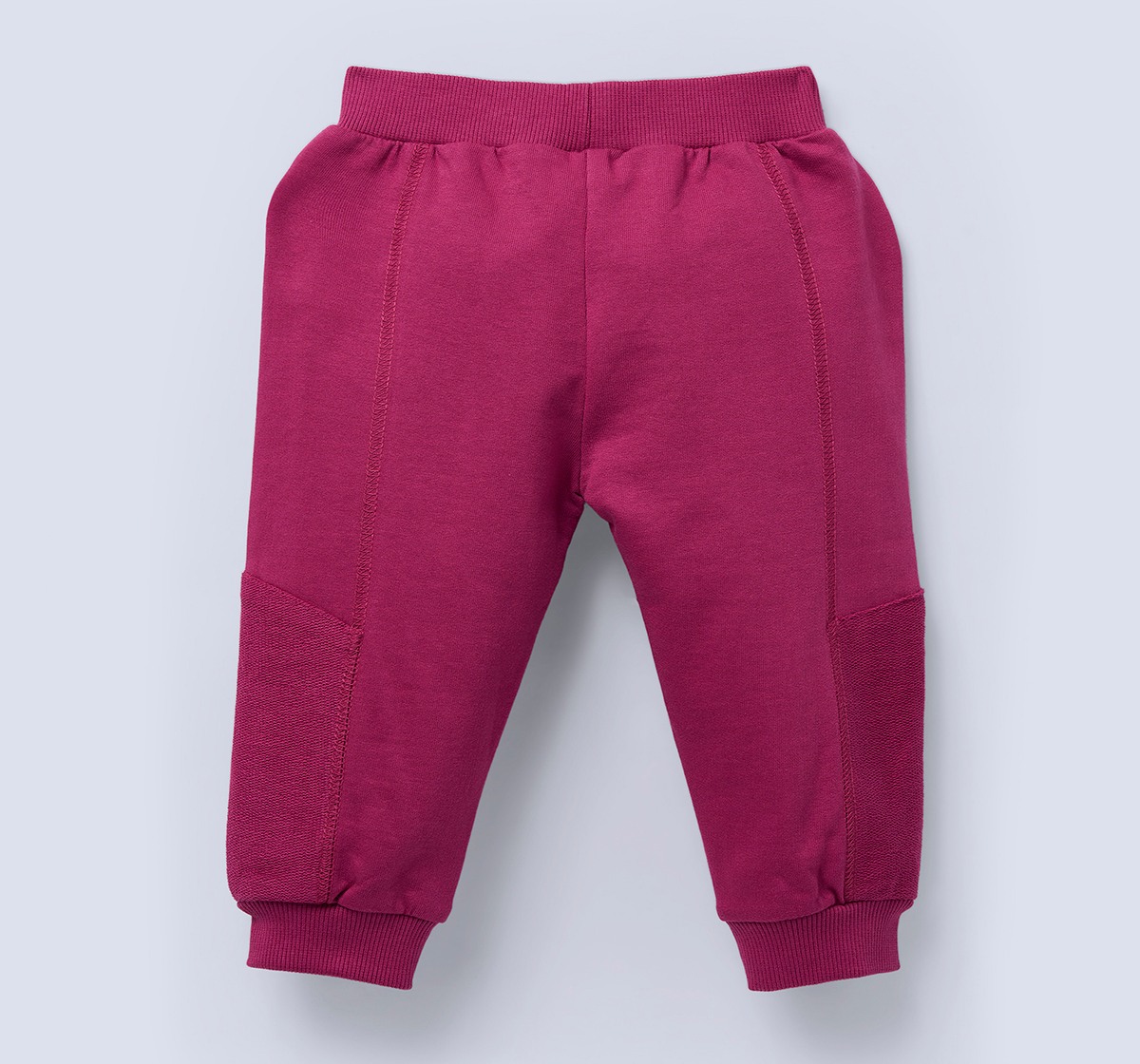 Ed-a-Mamma Infant Boys Set Magenta