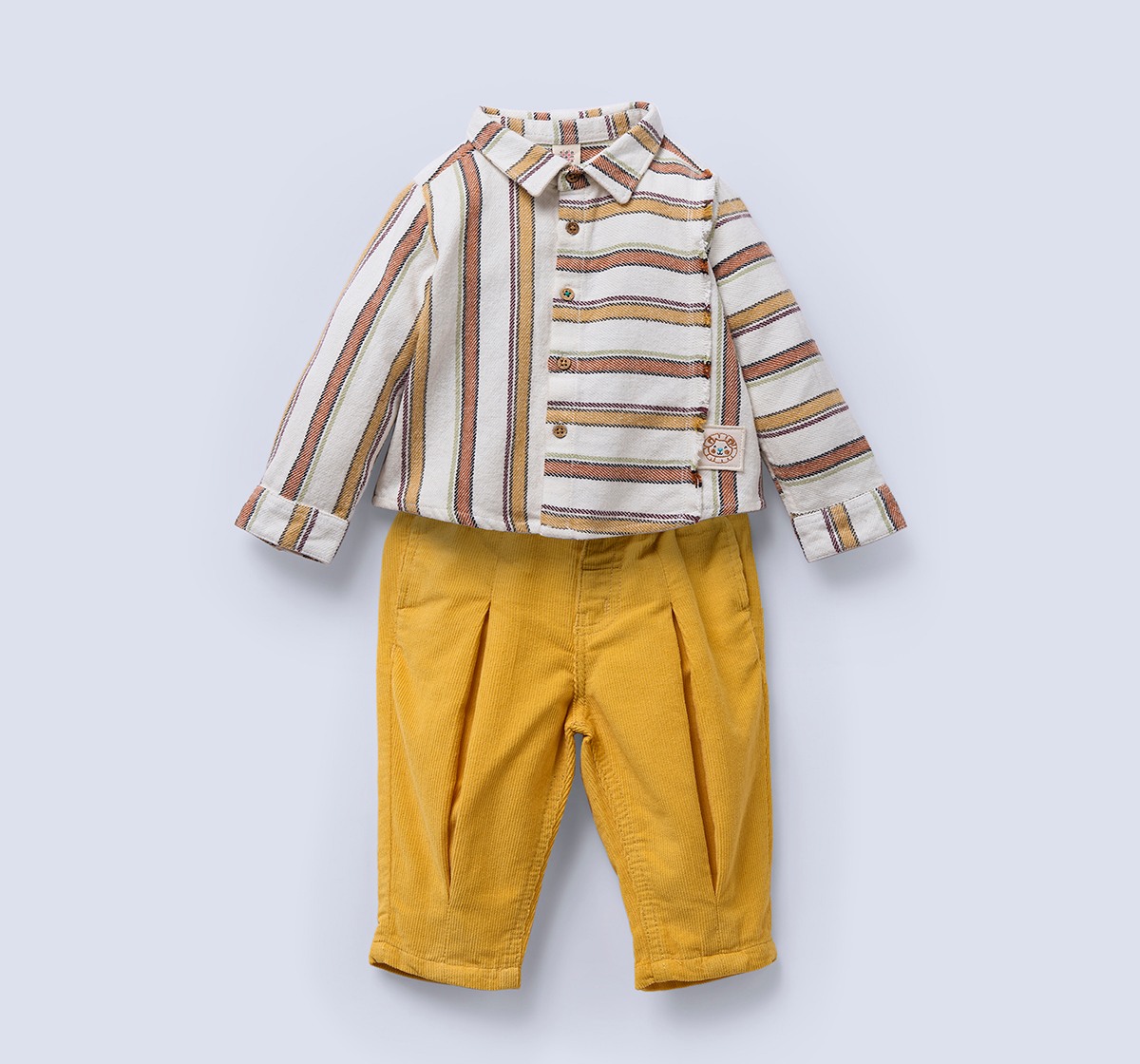Ed-a-Mamma Infant Boys Set Multicolor