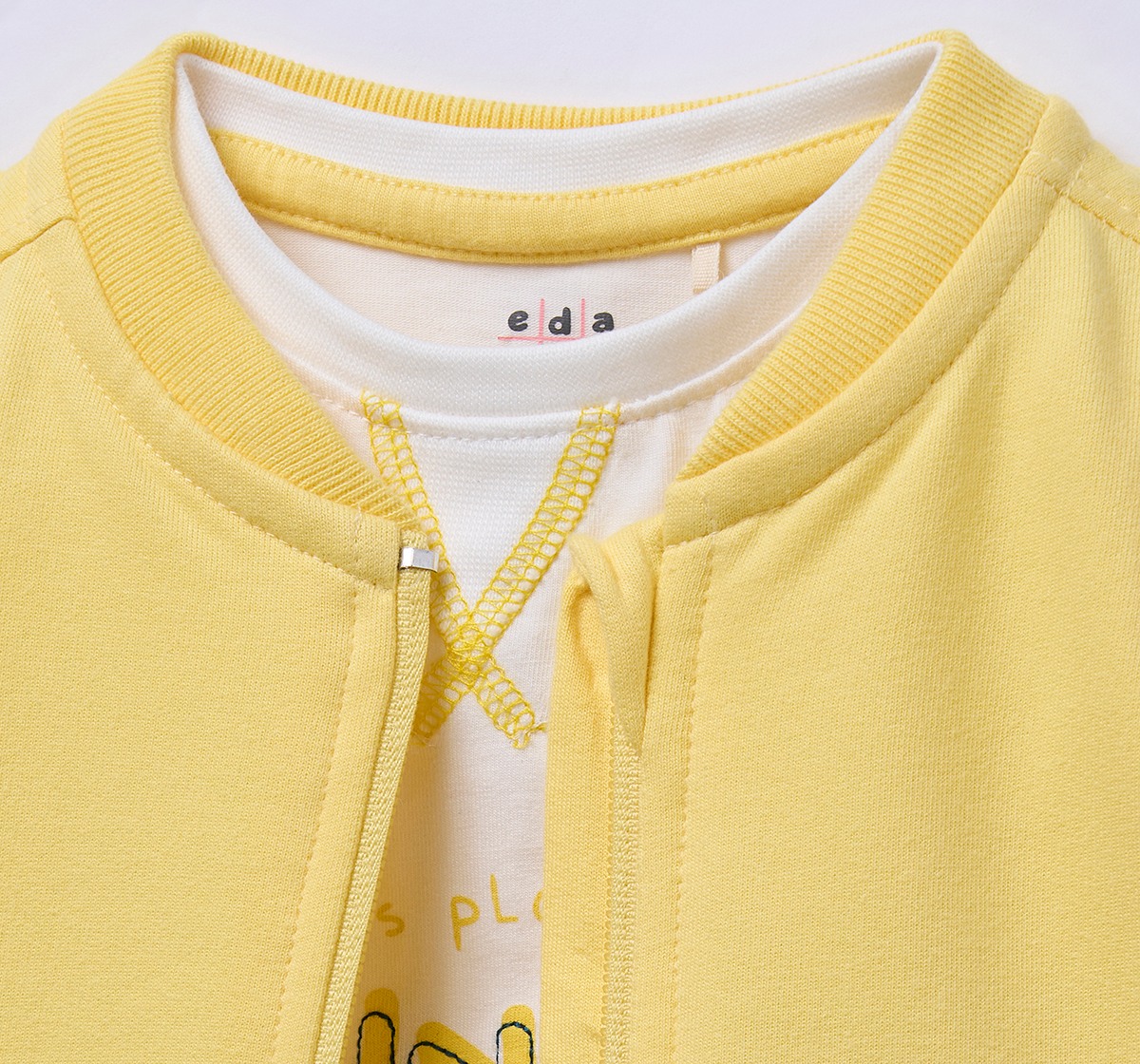 Ed-a-Mamma Infant Boys Set Yellow