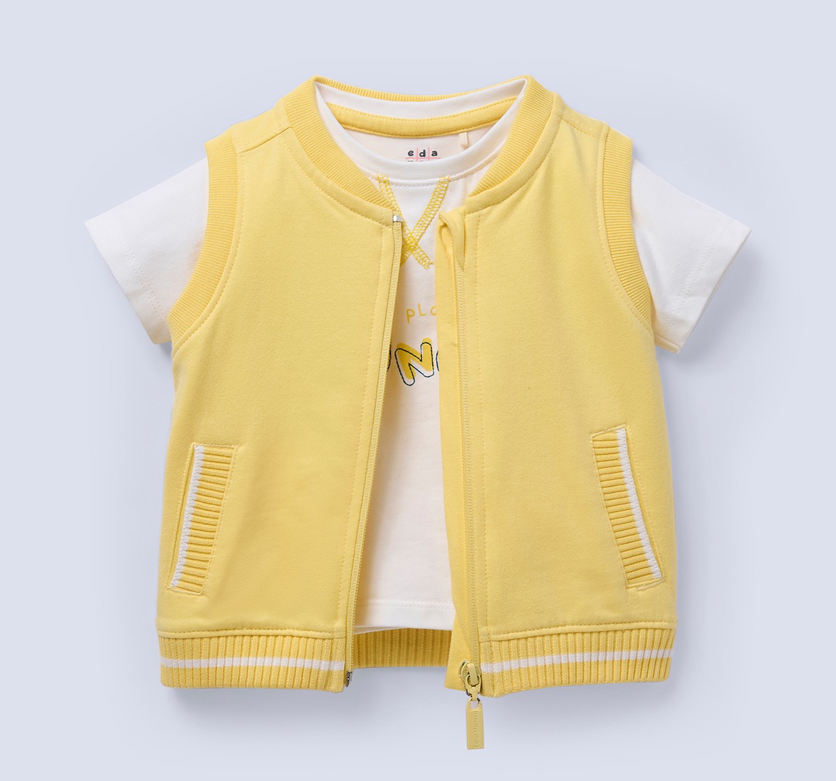 Ed-a-Mamma Infant Boys Set Yellow