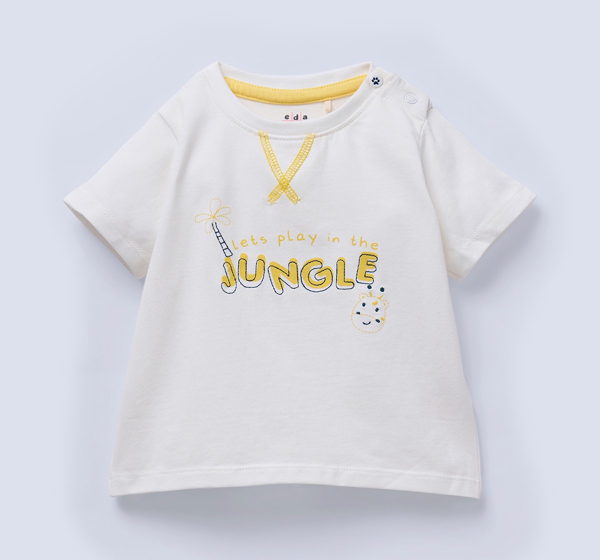 Ed-a-Mamma Infant Boys Set Yellow