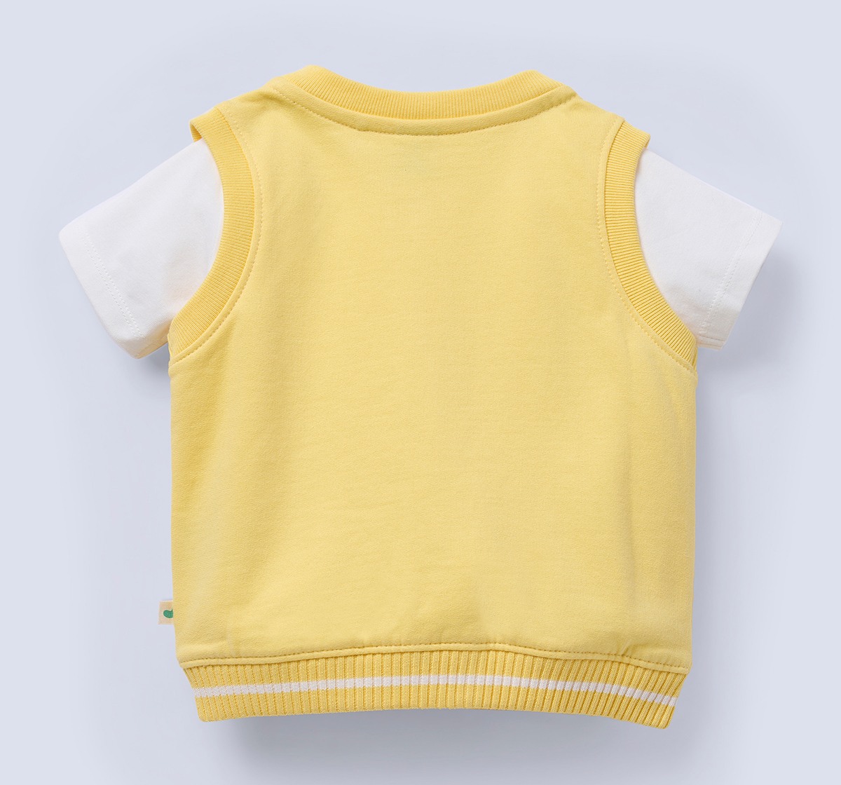Ed-a-Mamma Infant Boys Set Yellow