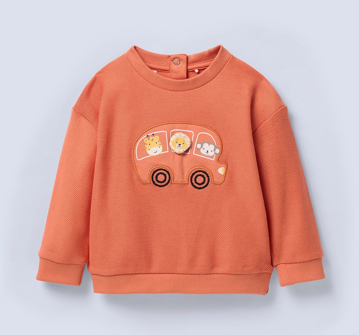 Ed-a-Mamma Infant Boys Set Coral