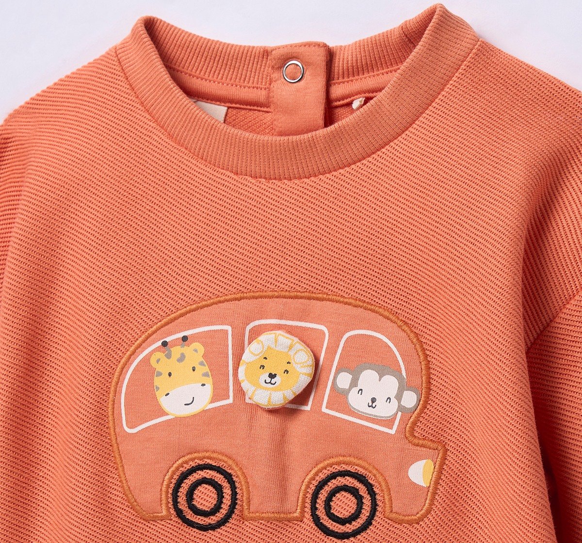 Ed-a-Mamma Infant Boys Set Coral