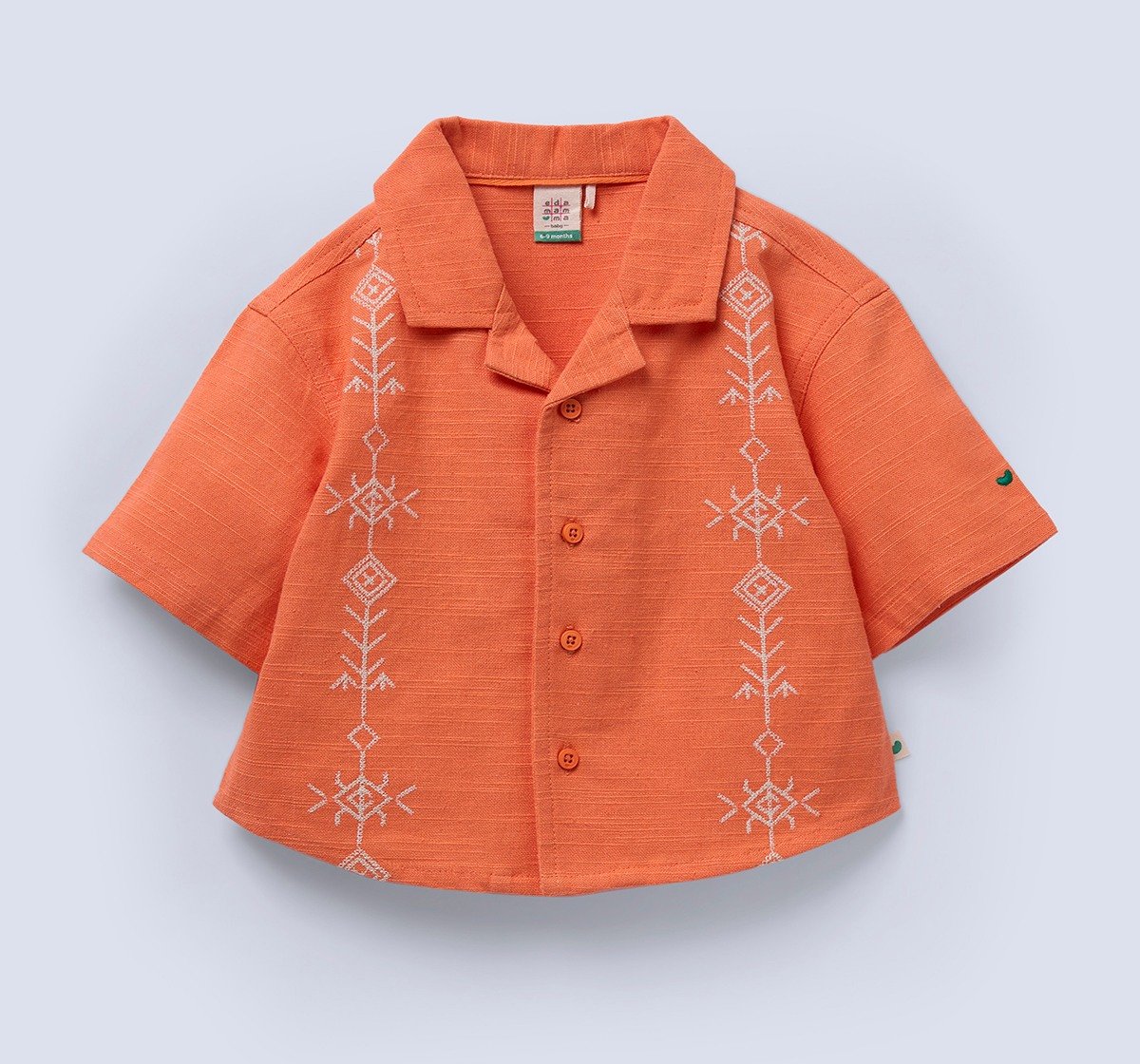 Ed-a-Mamma Infant Boys Set Orange