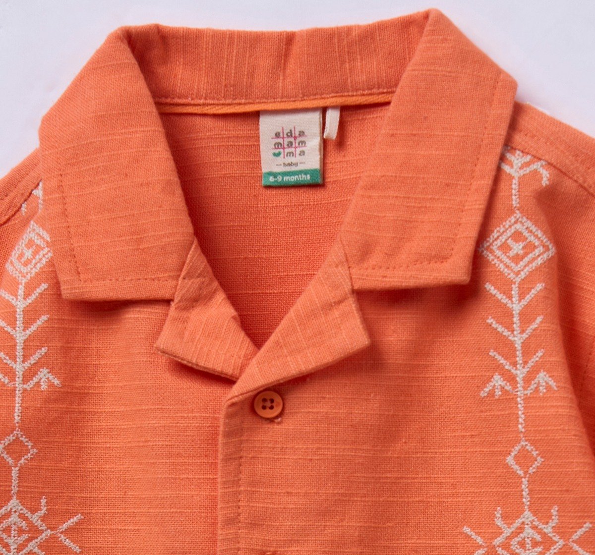 Ed-a-Mamma Infant Boys Set Orange