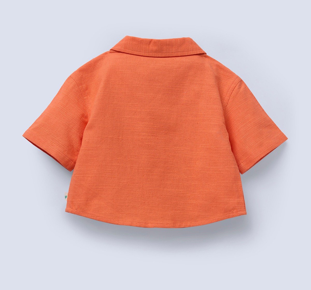 Ed-a-Mamma Infant Boys Set Orange