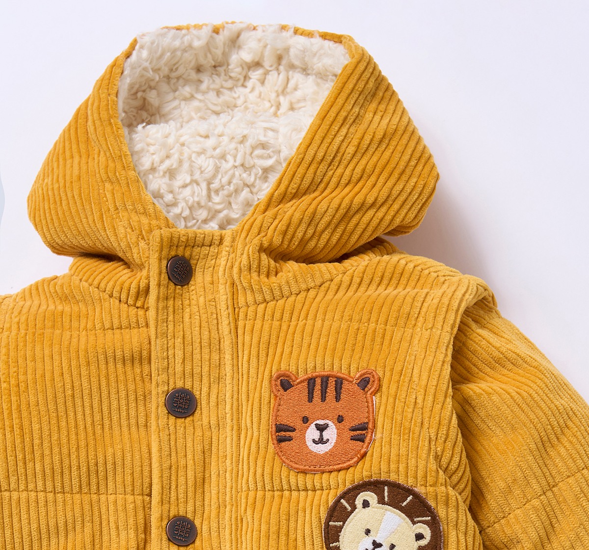 Ed-a-Mamma Infant Boys Heavy Winterwear Yellow
