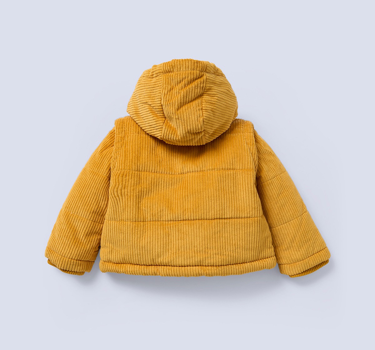 Ed-a-Mamma Infant Boys Heavy Winterwear Yellow