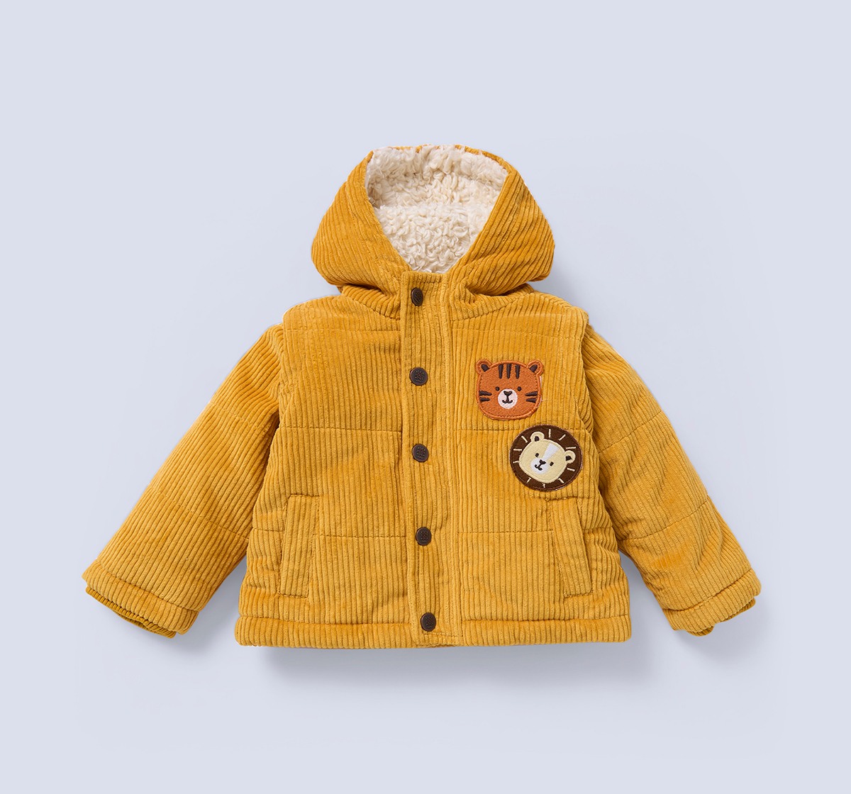Ed-a-Mamma Infant Boys Heavy Winterwear Yellow