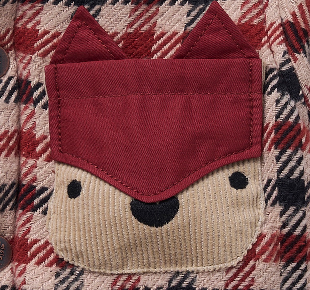 Ed-a-Mamma Infant Boys Heavy Winterwear Orange