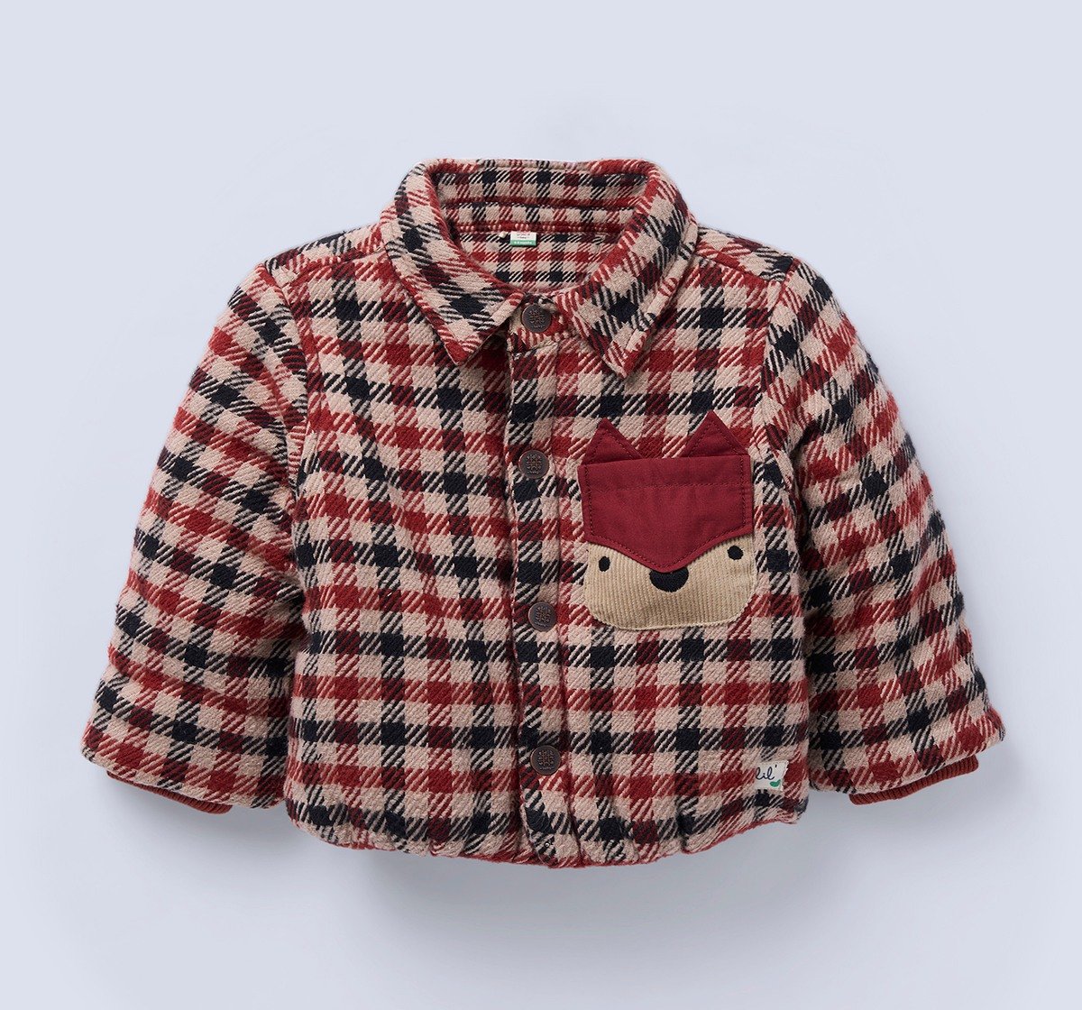 Ed-a-Mamma Infant Boys Heavy Winterwear Orange