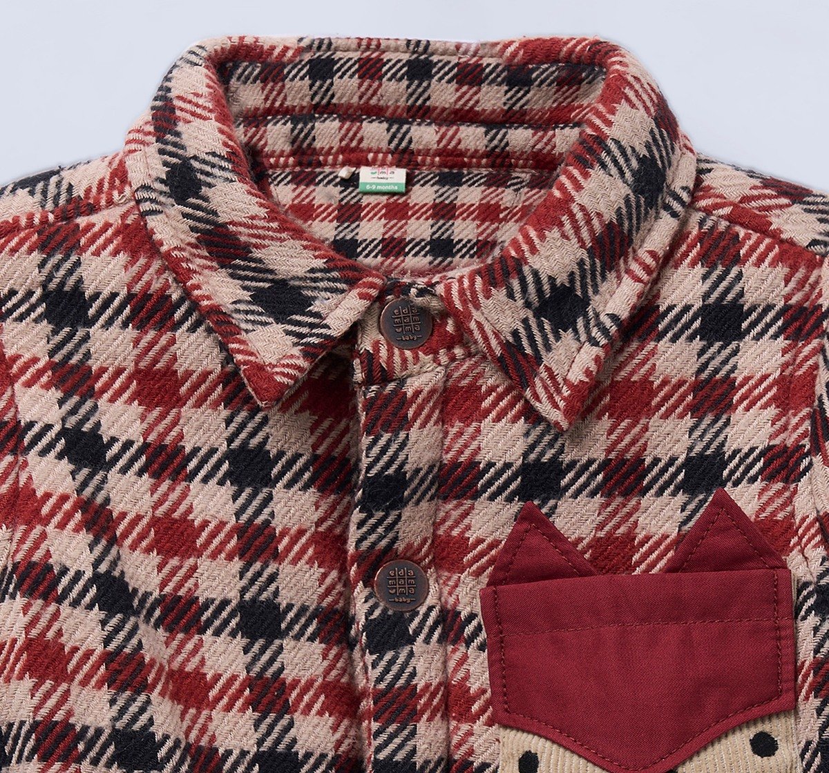 Ed-a-Mamma Infant Boys Heavy Winterwear Orange