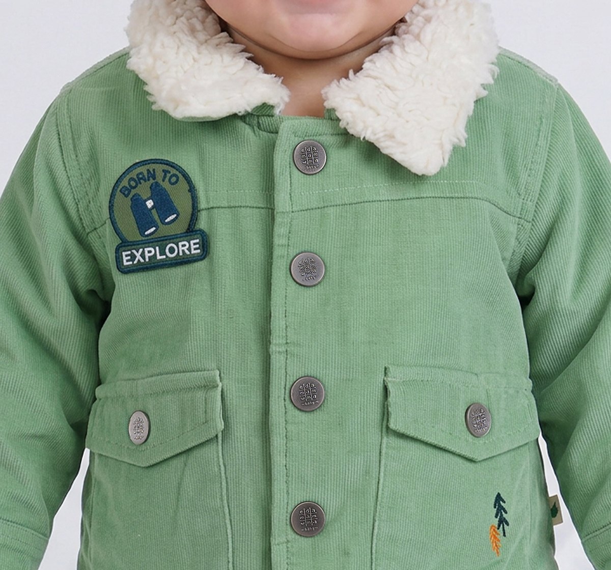 Ed-a-Mamma Infant Boys Heavy Winterwear Olive