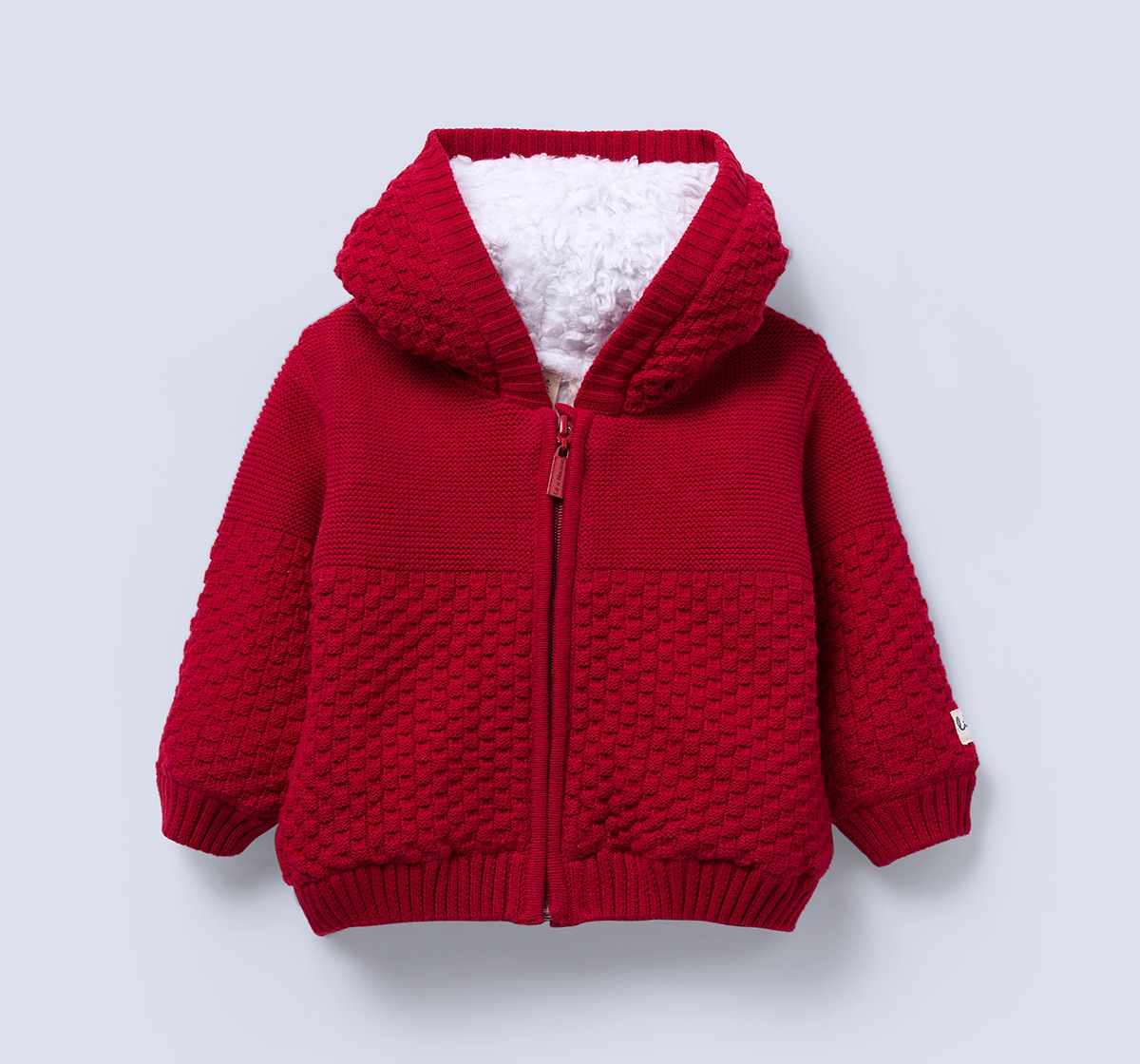 Ed-a-Mamma Infant Boys Heavy Winterwear Red